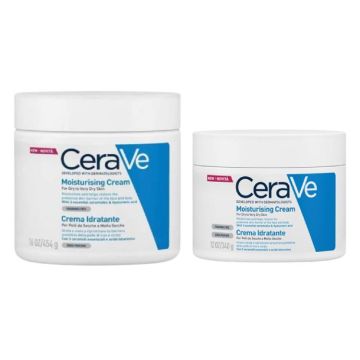 Crema Idratante | Pelli secche - Varie quantità | CERAVE
