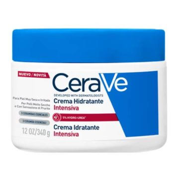 Crema Idratante Intensiva 340g | Pelli molto secche| CERAVE