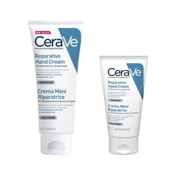 Crema Mani Riparatrice | Screpolate e irritate - Varie quantità | CERAVE