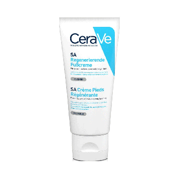 Crema Piedi Rigenerante | Con acido salicilico 88ml| CERAVE