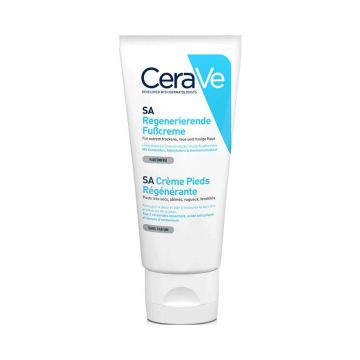 Crema Piedi Rigenerante 88ml | Pelle Secca, Ruvida e Screpolata | CERAVE