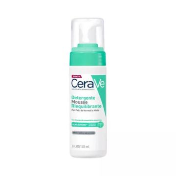 Detergente Riequilibrante 148ml|Pelli sensibili, riduzione rossori e sebo| CERAVE