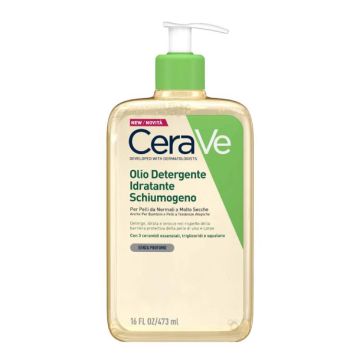 Olio Detergente Idratante 473ml | Pelli normali e secche | CERAVE