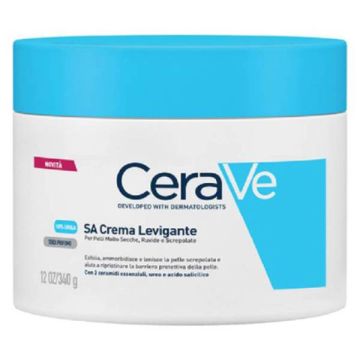 Sa Crema Levigante 340g|Pelle Molto Secca Ruvida E Screpolata|CERAVE