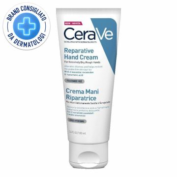 Crema Mani Riparatrice | Con acido ialuronico 100ml | CERAVE