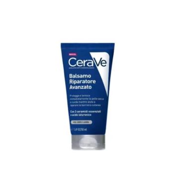 Balsamo Riparatore Avanzato 50ml | Trattamento viso corpo labbra | CERAVE