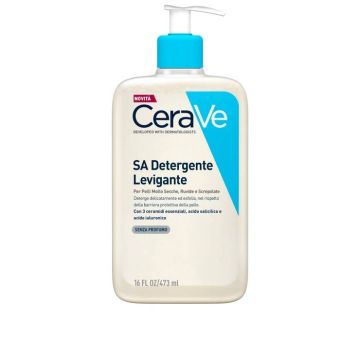 SA Detergente Levigante 473ml | Pelli secche, ruvide e screpolate | CERAVE