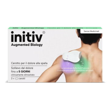 Cerotto Dolore Spalla 3 pz | Sollievo dolore naturale | INITIV