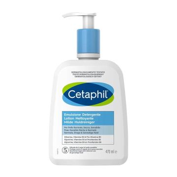 Emulsione Detergente 470ml | Pelle normale, secca, sensibile | CETAPHIL