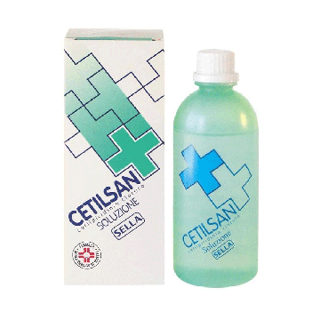 CETILSAN | 0,2% cetilpiridinio cloruro | Soluzione disinfettante 200ml