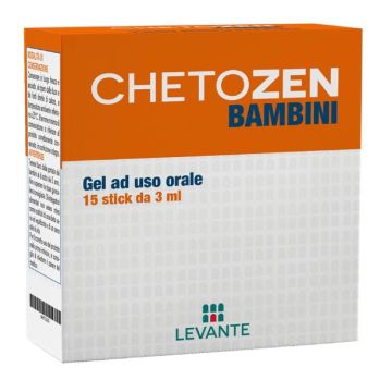 Chetozen Bambini 15stick | Digestione e nausea | LEVANTE