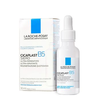 Cicaplast B5 Siero 30ml | Siero riparatore ultra idratante | LA ROCHE POSAY