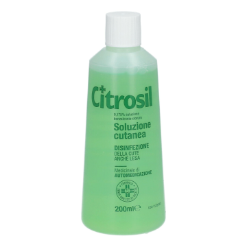 CITROSIL | Soluzione cutanea disinfettante 200 ml