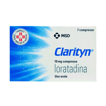 CLARITYN | 7 Compresse 10 mg