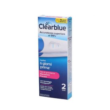 Test Gravidanza 2pz | Rilevazione precoce | CLEARBLUE