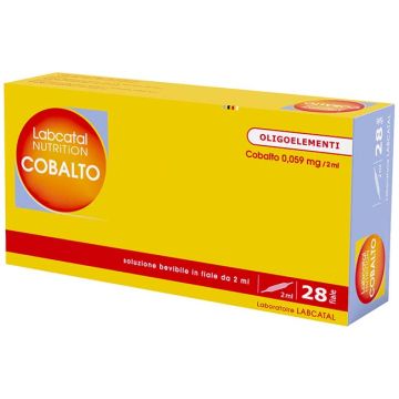 Cobalto 0,059mg /2ml | Soluzione bevibile 28 fiale | LABCATAL