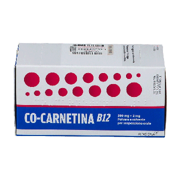 CO-CARNITIN B12 10 ml | Sospensione Orale 10 flaconcini