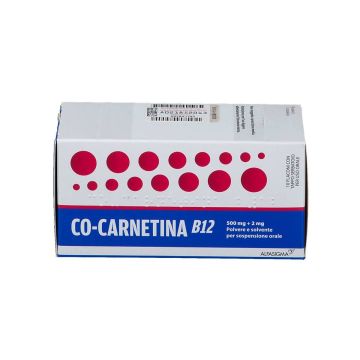 CO-CARNITIN B12 10 ml | Sospensione Orale 10 flaconcini