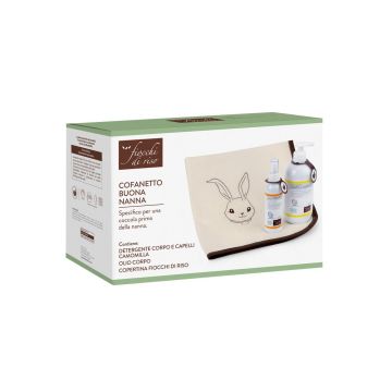 Cofanetto Buona Nanna | Kit detersione neonato | FIOCCHI DI RISO