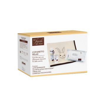 Cofanetto Relax | Box detersione rilassante bimbo | FIOCCHI DI RISO