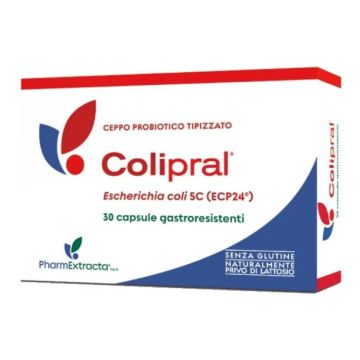 Colipral 30cps | Ceppo prebiotico | PHARMEXTRACTA