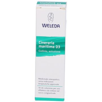 Cineraria Maritima D3 10ml | Collirio | WELEDA