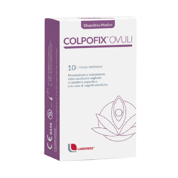 Colpofix 10 Ovuli | Secchezza vaginale | LABOREST