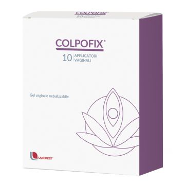Colpofix 20ml+10applicatori | Gel vaginale nebulizzabile | LABOREST