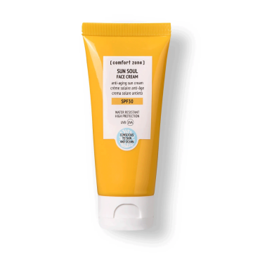 Sun Soul - Crema Solare Anti-età Spf30 | Face Cream 60ml | COMFORT ZONE