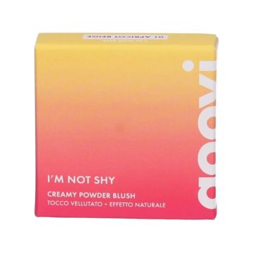 I'm Not Shy | Blush illuminante 4 tonalità | GOOVI By Hunziker