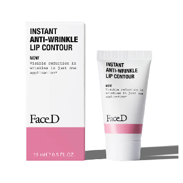 Anti-Wrinkle - Contorno Labbra | Antirughe azione rapida 15ml | FACE D