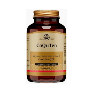 CoQuTen 50 perle | Integratore Coenzima Q10 | SOLGAR