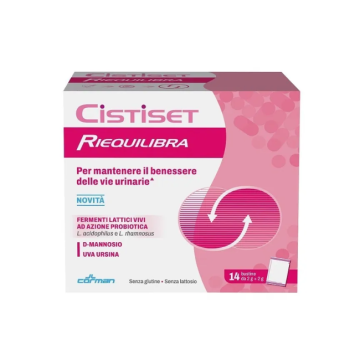Cistiset Riequilibra 14bust | Vie urinarie | CORMAN