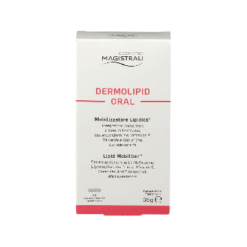 Dermolipid Oral | Integratore metabolismo 30cpr | COSMETICI MAGISTRALI