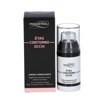 Etas Contorno Occhi | Crema fermatempo 15ml | COSMETICI MAGISTRALI