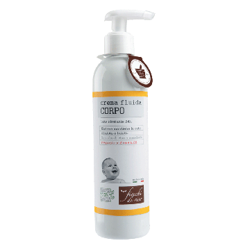 Crema Fluida Corpo 240ml | Dermo-Igiene | FIOCCHI DI RISO