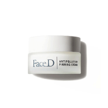 Antipollution - Crema Viso Spf15 | Antinquinamento rassodante 50ml | FACE D