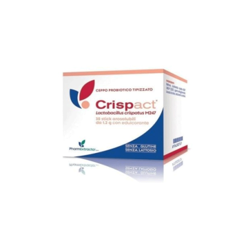 Crispact 30stick Orosolubili | Probiotico disturbi intimi femminili | PHARMEXTRACTA
