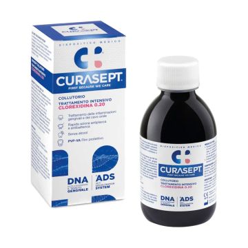 Collutorio Protettivo 200ml   | Con clorexidina 0.20 | CURASEPT