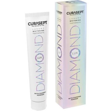 Diamond Luxury 75ml | Dentifricio sbiancante | CURASEPT