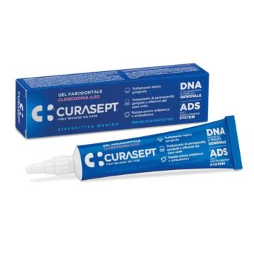 Gel Parodontale 30ml | 0,5% ads + dna | CURASEPT