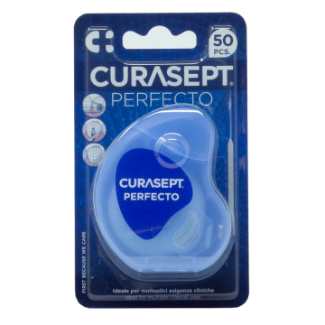 Curasept Perfecto 50 pezzi | Filo interdentale | CURASEPT