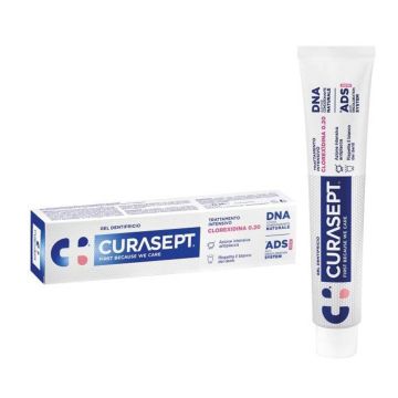 Dentifricio 75ml ads+dna | Clorexidina 0,20 con DNA | CURASEPT