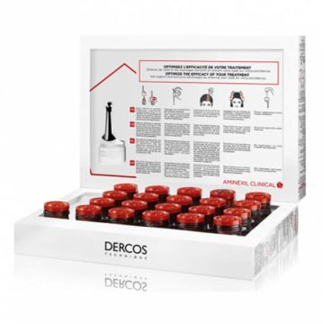 Aminexil Intensive 5 Donna| Trattamento anticaduta 21 o 42 fiale | VICHY Dercos