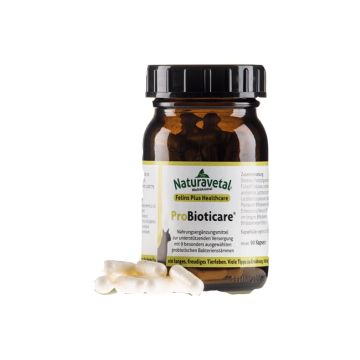 PROBIOTICARE | Integratore Intestino sano 90 capsule | NATURAVETAL - Felis Plus