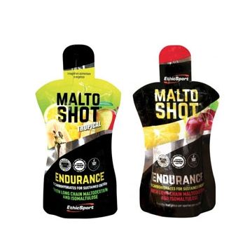 MALTO SHOT ENDURANCE 50 ml | Gel energetico | ETHICSPORT MALTO SHOT ENDURANCE 50 ml | Gel energetico | ETHICSPORT