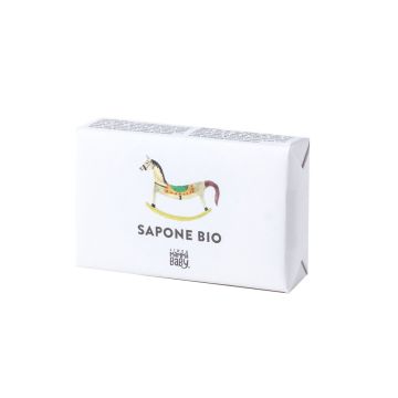 Mammababy Sapone Bio 100g | Sapone BIO viso mani corpo | MAMMA BABY