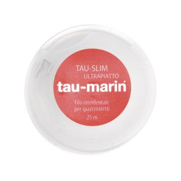 Tauslim 25 mt | Filo interdentale per spazi ristretti | TAUMARIN