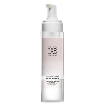 Microbioma - Acqua Mousse Micellare | Detergente viso 225ml | RVB LAB