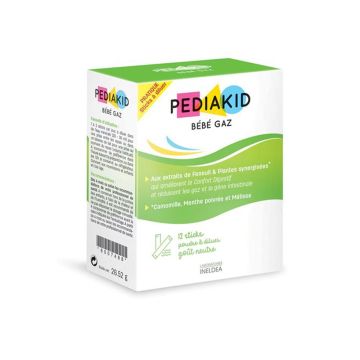 Gas Neonato 12stick | Rimedio digestivo neonati | PEDIAKID